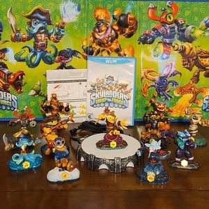 Skylanders Swap Force WiiU Video Game Set